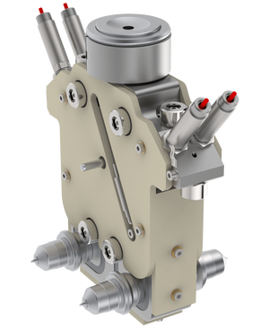 Profile of side gating SMT30K by GÜNTHER Hot Runner Technology